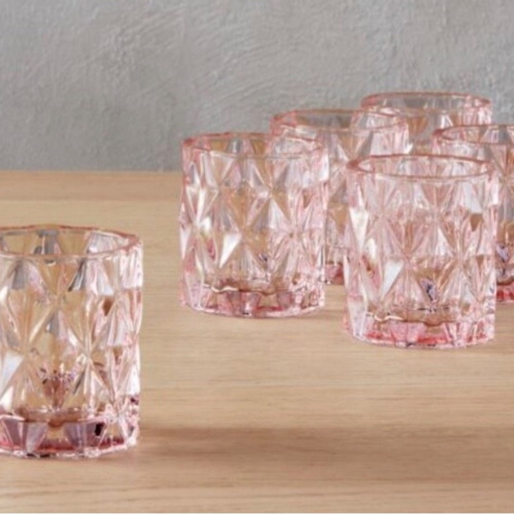 Set of Betty Pink Tea Light Candle
Holder
